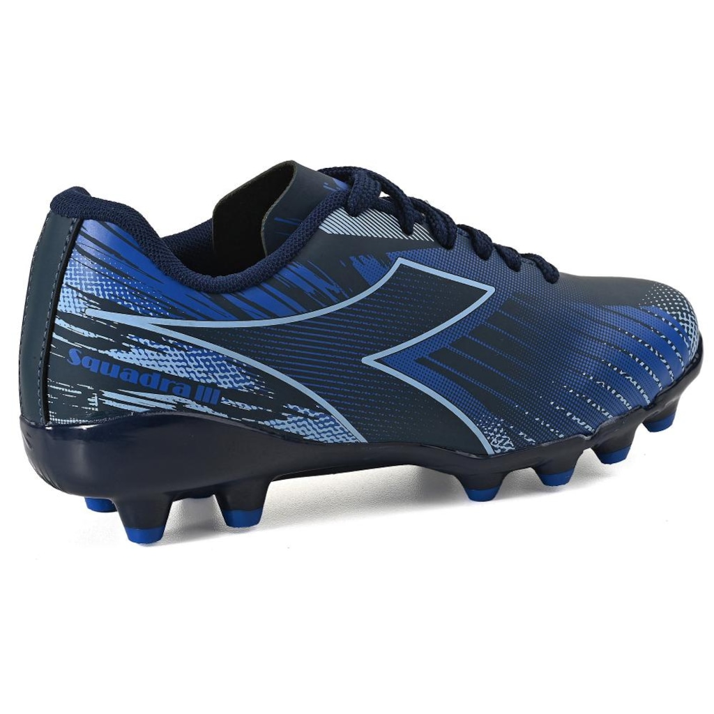 Imagem 2 do produto Chuteira de Campo Infantil Diadora Squadra III