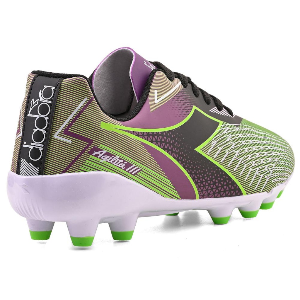 Imagem 2 do produto Chuteira de Campo Infantil Diadora Agilita III
