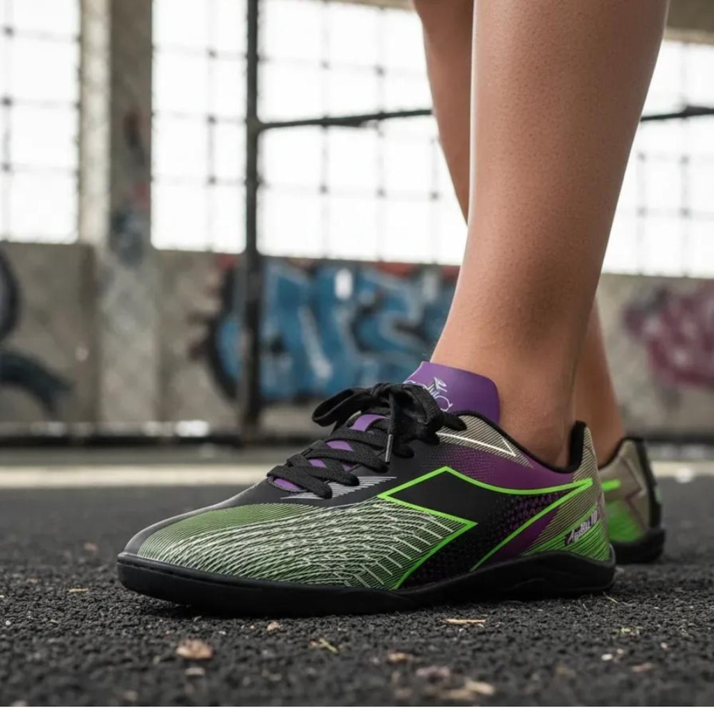 Imagem 2 do produto Chuteira Futsal Infantil Diadora Agilita III