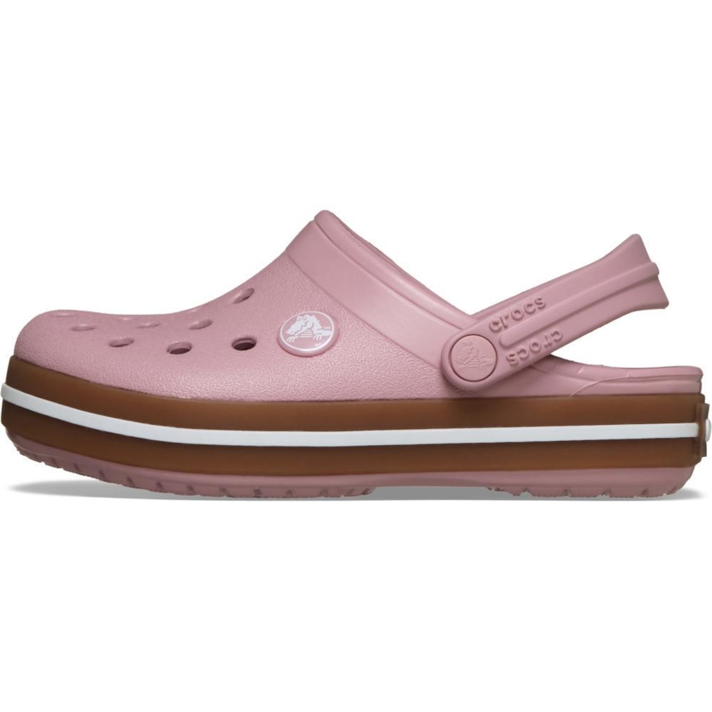 Imagem 3 do produto Sandália Crocs Crocband Gum Clog T - Infantil