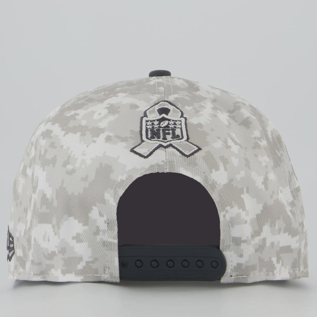 Imagem 3 do produto Boné New Era NFL Las Vegas Raiders 950 Lasrai