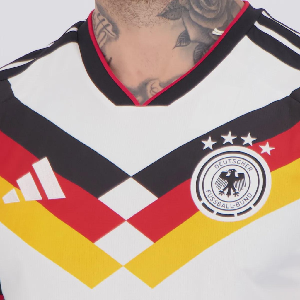 Imagem 5 do produto Camisa Alemanha I 26/27 20 S. Gnabry adidas Masculina