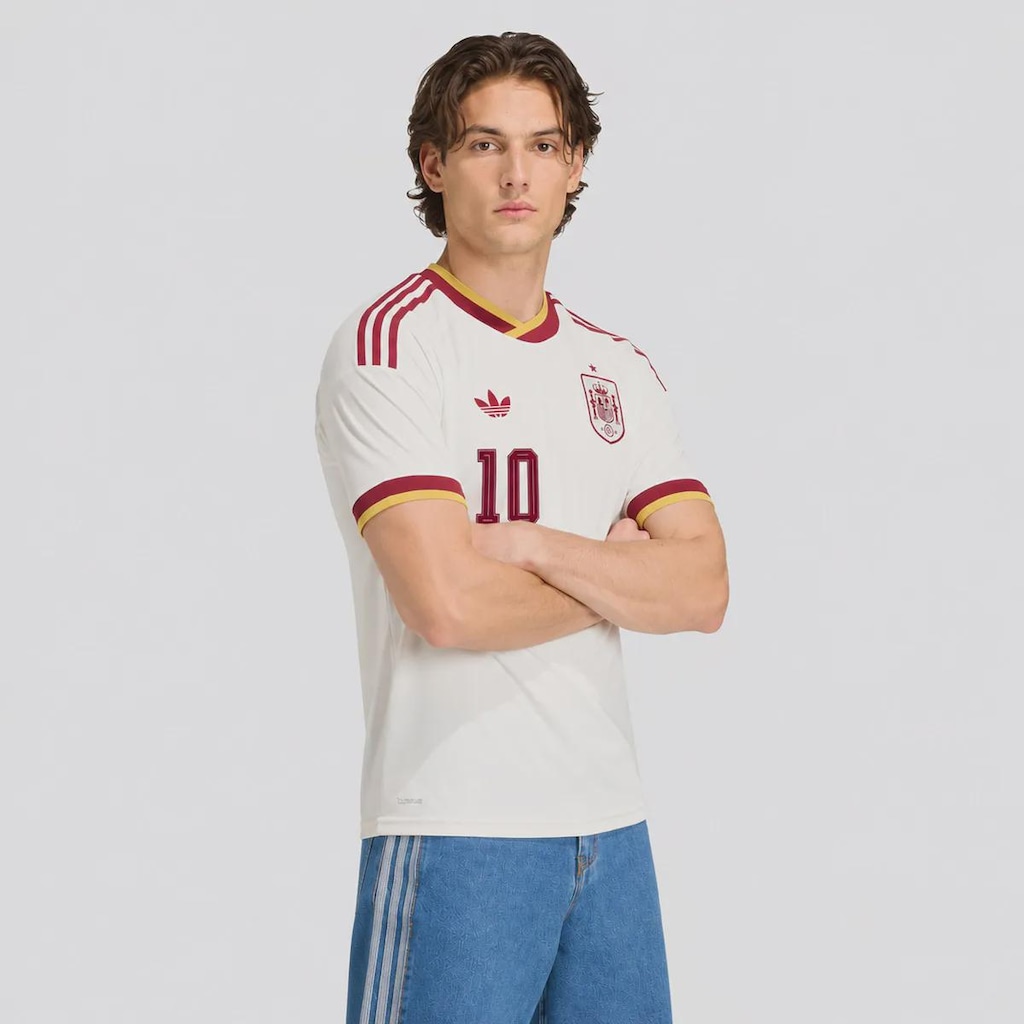 Imagem 3 do produto Camisa Espanha II 26/27 OLMO 10 adidas Masculina