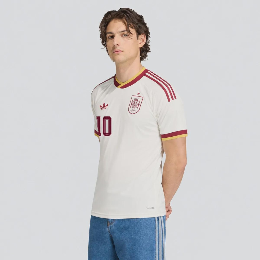 Imagem 4 do produto Camisa Espanha II 26/27 OLMO 10 adidas Masculina