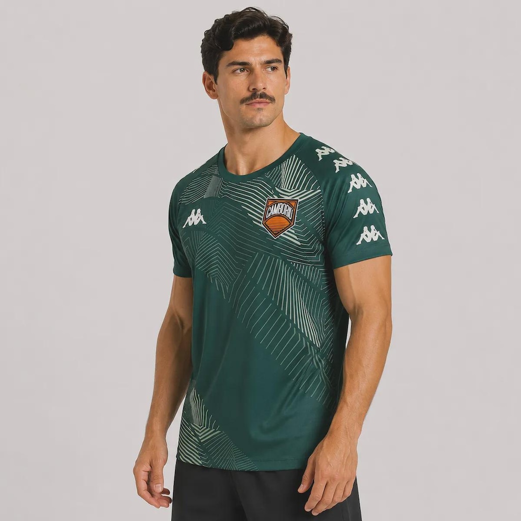 Imagem 2 do produto Camisa Kappa Camboriu Zurich Supporter Masculina