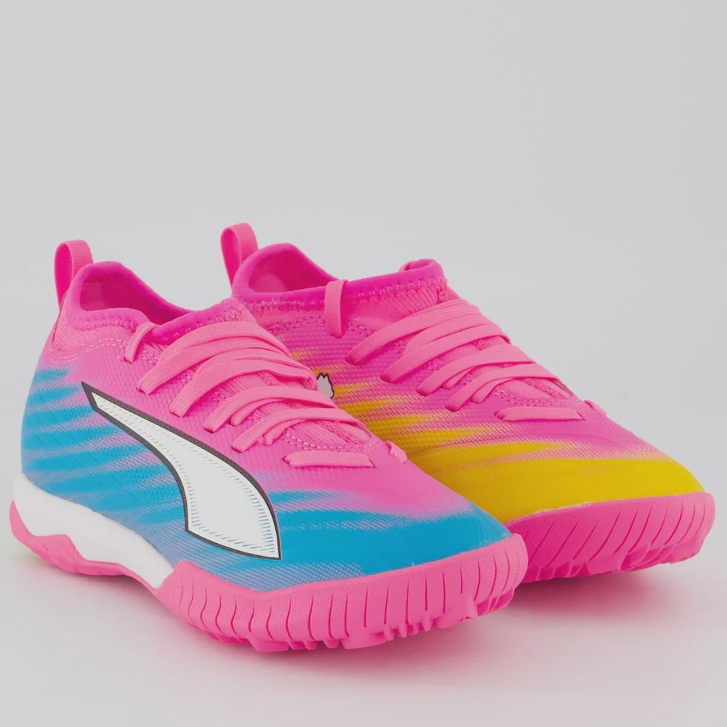 Imagem 2 do produto Chuteira Society Infantil Puma Ultra 6 Match + Mid