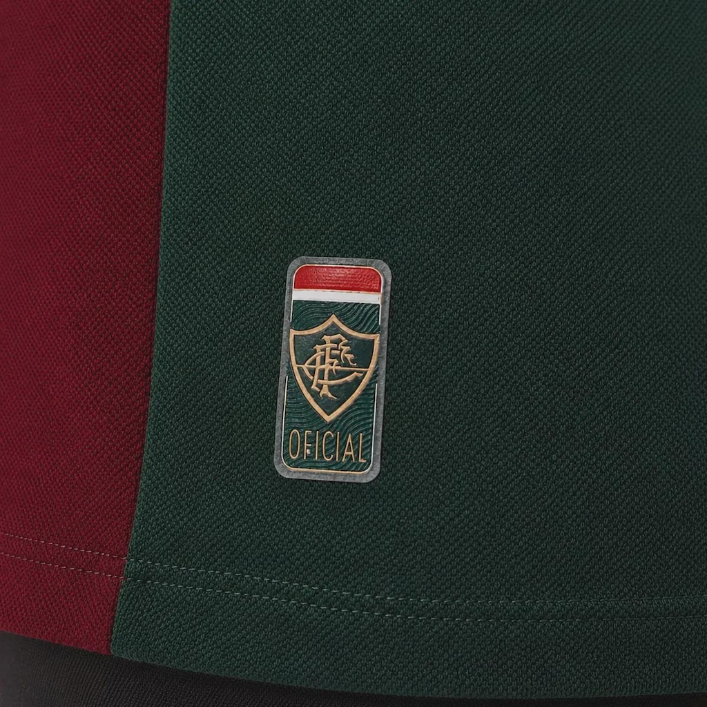 Imagem 5 do produto Camisa Polo do Fluminense Tricolor Masculina
