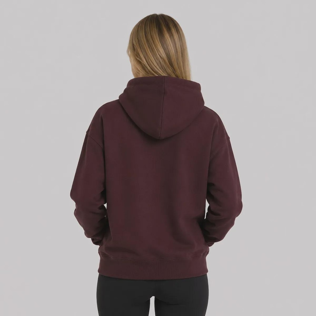 Imagem 4 do produto Blusão de Moletom com Capuz Fila Outline Winter B Feminino