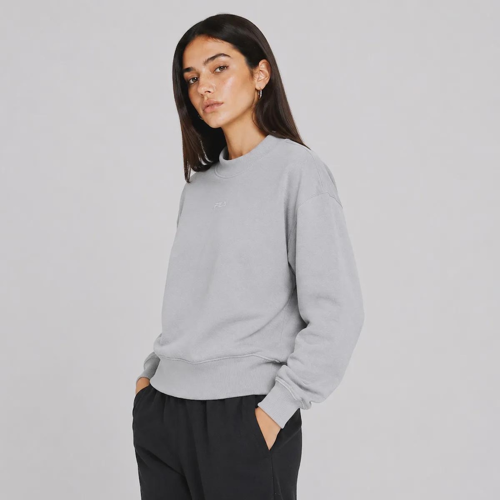 Imagem 2 do produto Blusão de Moletom Fila Comfort Classic Light Feminino