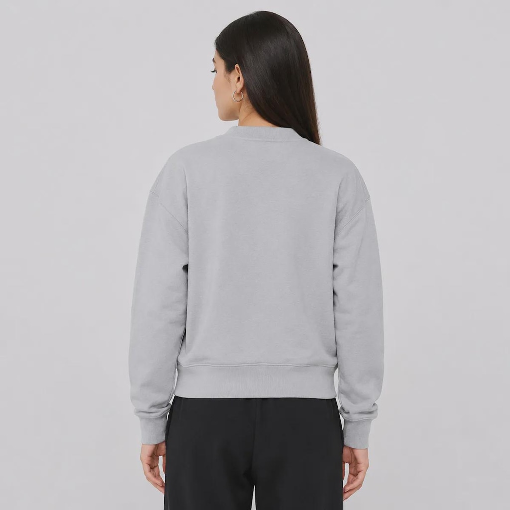 Imagem 4 do produto Blusão de Moletom Fila Comfort Classic Light Feminino