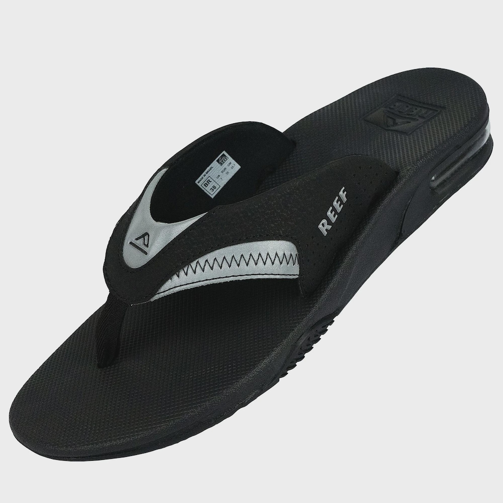 Imagem 4 do produto Chinelo Reef Mick Fanning Black Reflective - Masculino