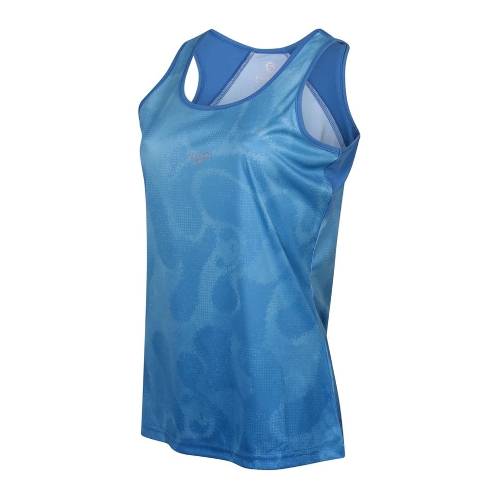 Imagem 3 do produto Camiseta Regata Feminina Speedo Enjoy Waves