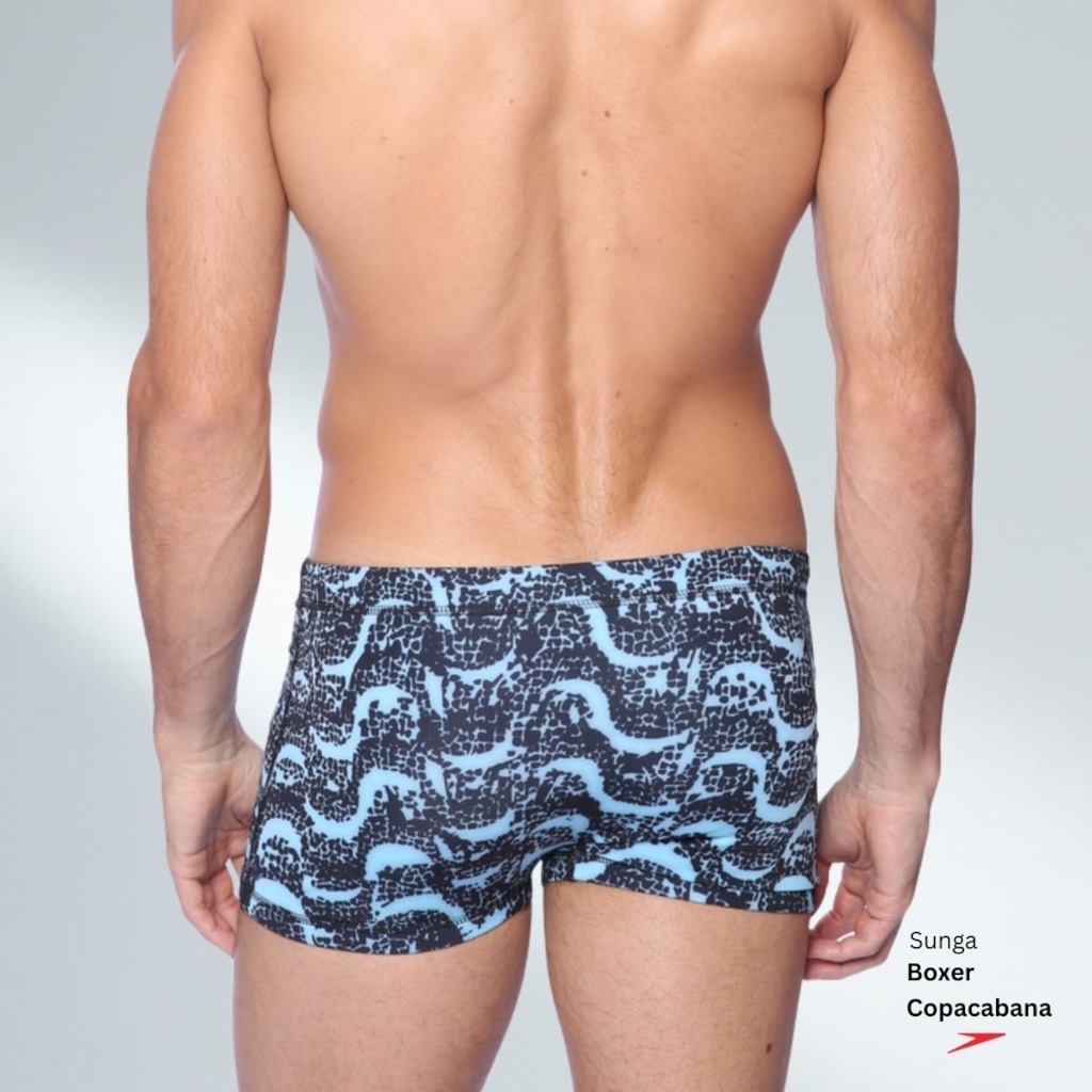 Imagem 2 do produto Sunga Boxer Speedo Copacabana - Adulto