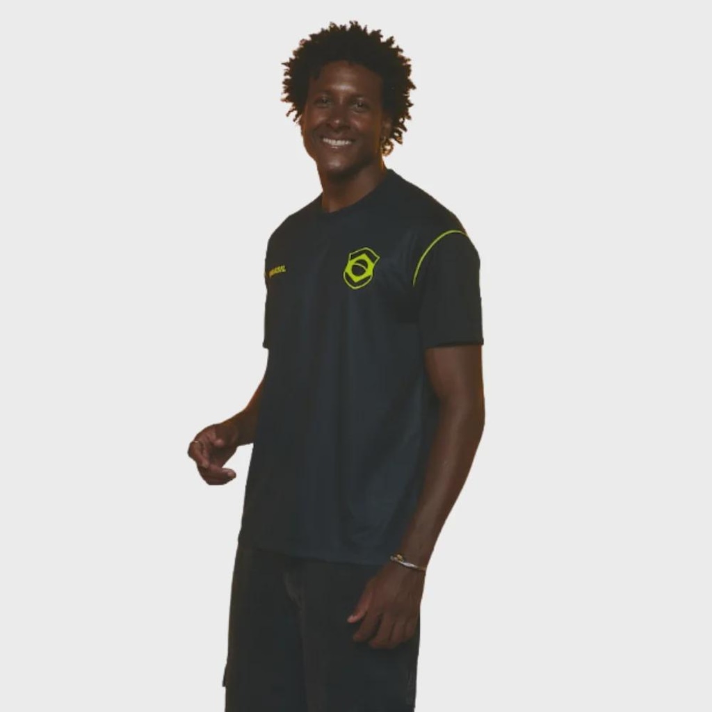 Imagem 2 do produto Camiseta do Brasil Vale Braziline - Masculina