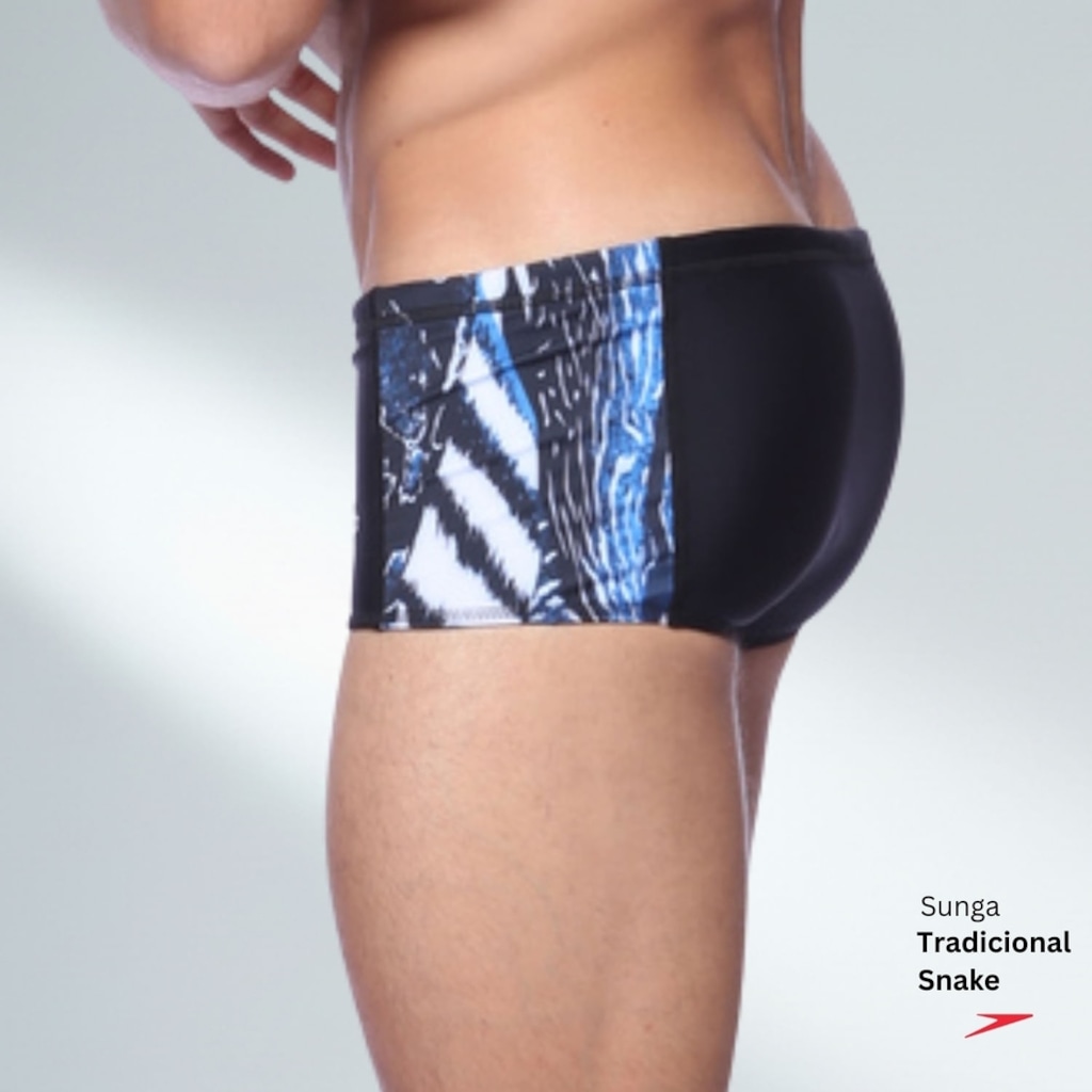 Imagem 3 do produto Sunga Tradicional Speedo Snake - Adulto