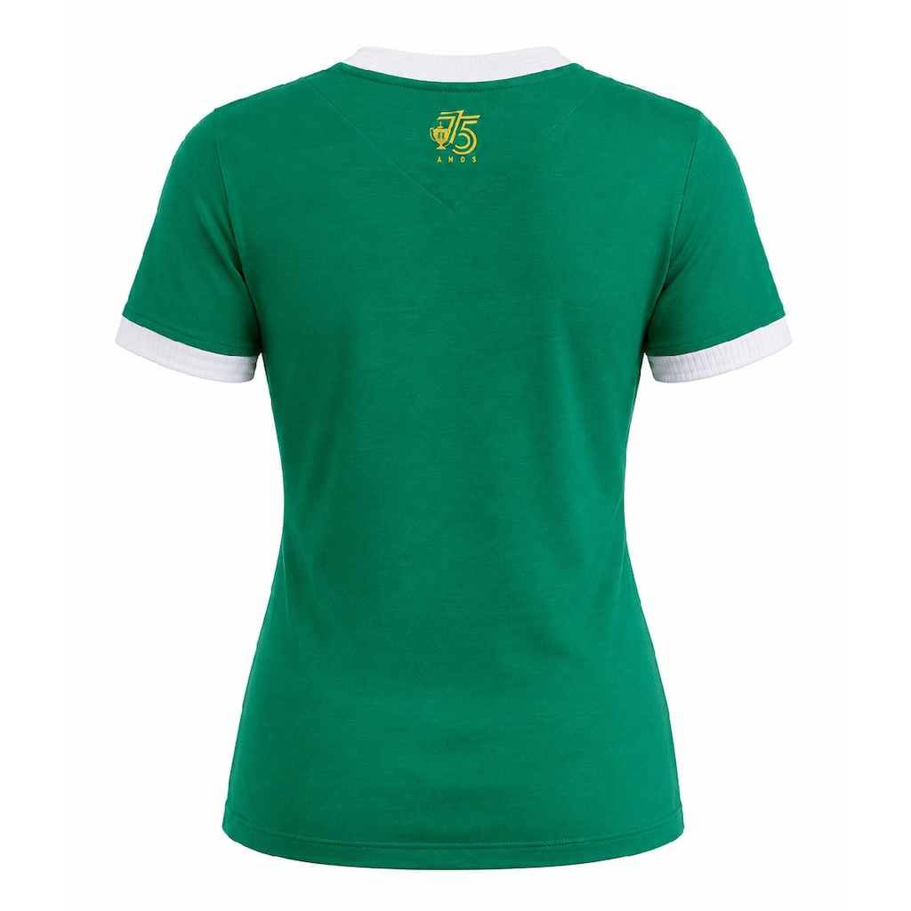Imagem 2 do produto Camisa do Palmeiras Retrô 75 Anos Edição Especial Betel - Feminina