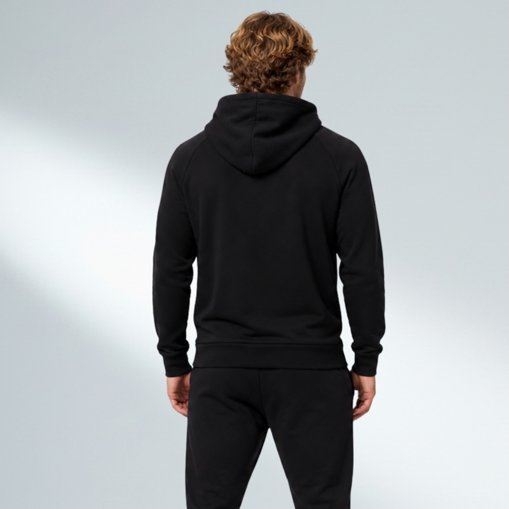 Imagem 2 do produto Blusão Moletom Speedo Slim Básico - Masculino