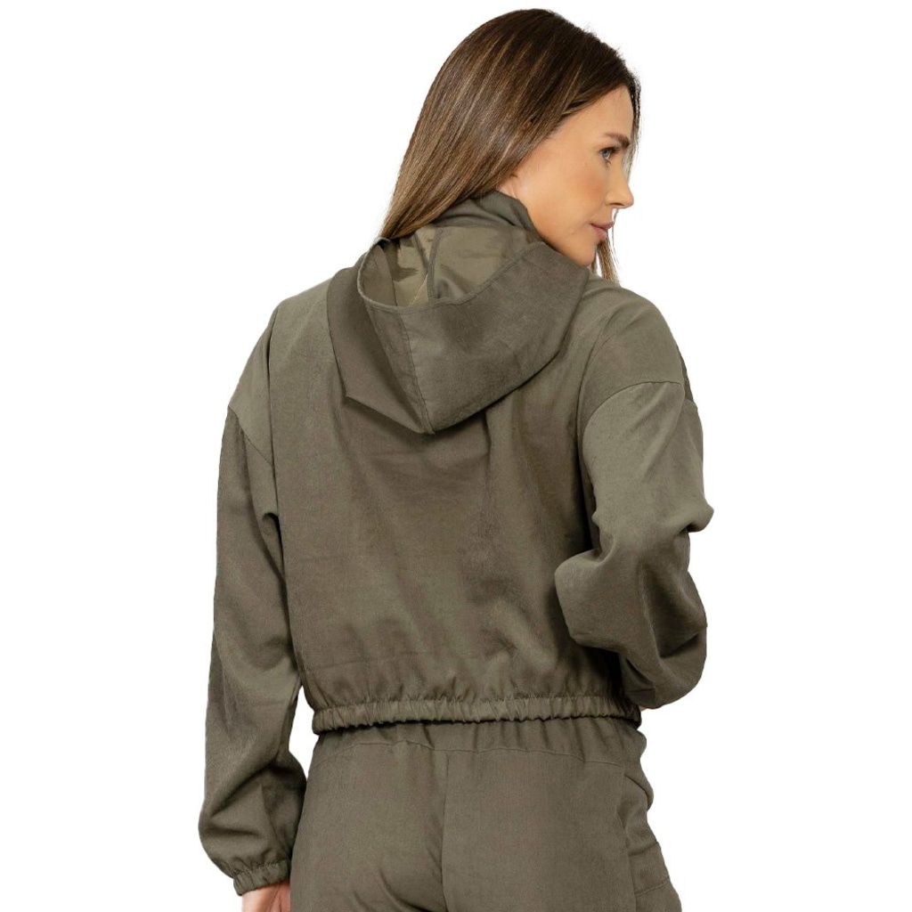 Imagem 2 do produto Blusão Run More Peach Sport - Feminino