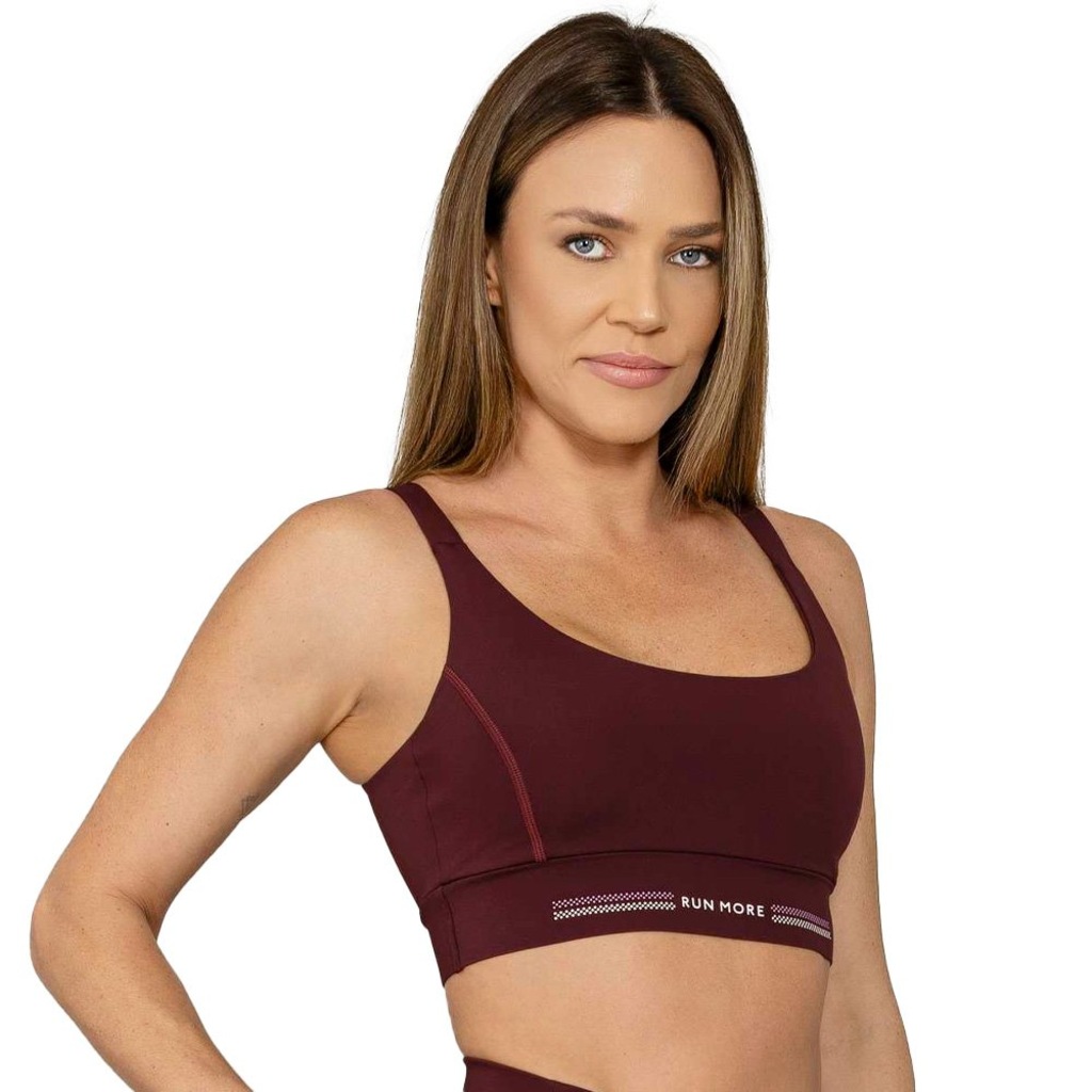 Imagem 2 do produto Top Run More Line Up - Feminino