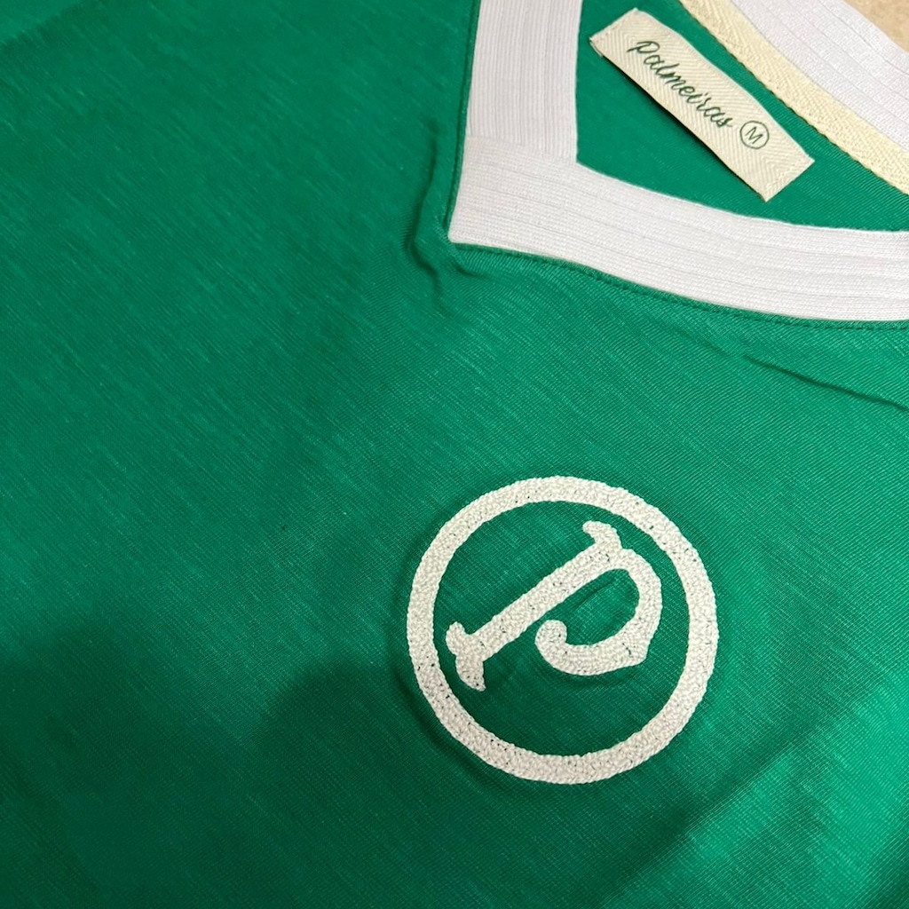Imagem 4 do produto Camisa do Palmeiras Retrô 75 Anos Edição Especial Betel - Masculina
