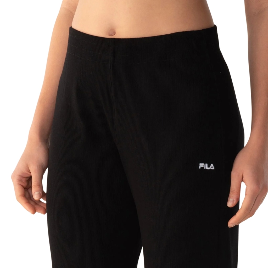 Imagem 3 do produto Calça Fila Reta Rib - Feminina