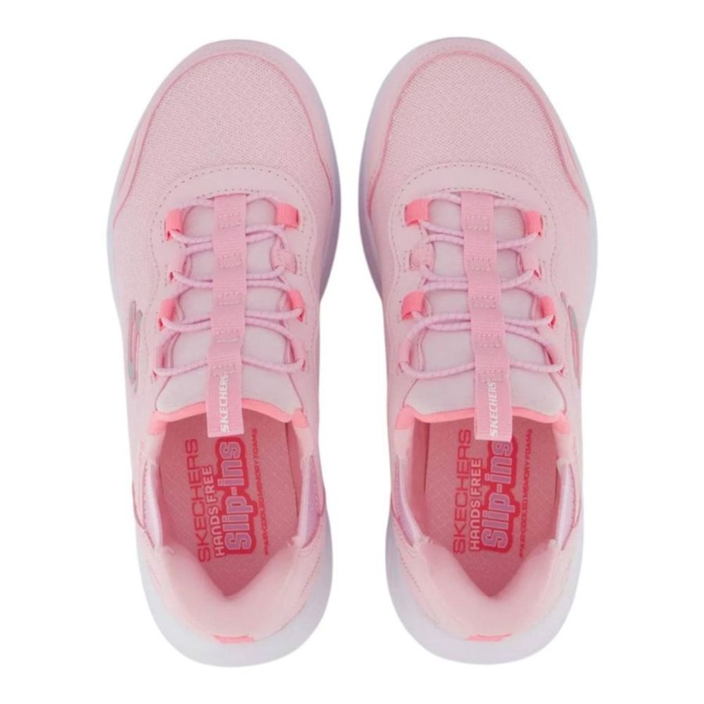 Imagem 3 do produto Tênis Infantil Skechers Bounder Simple Cute