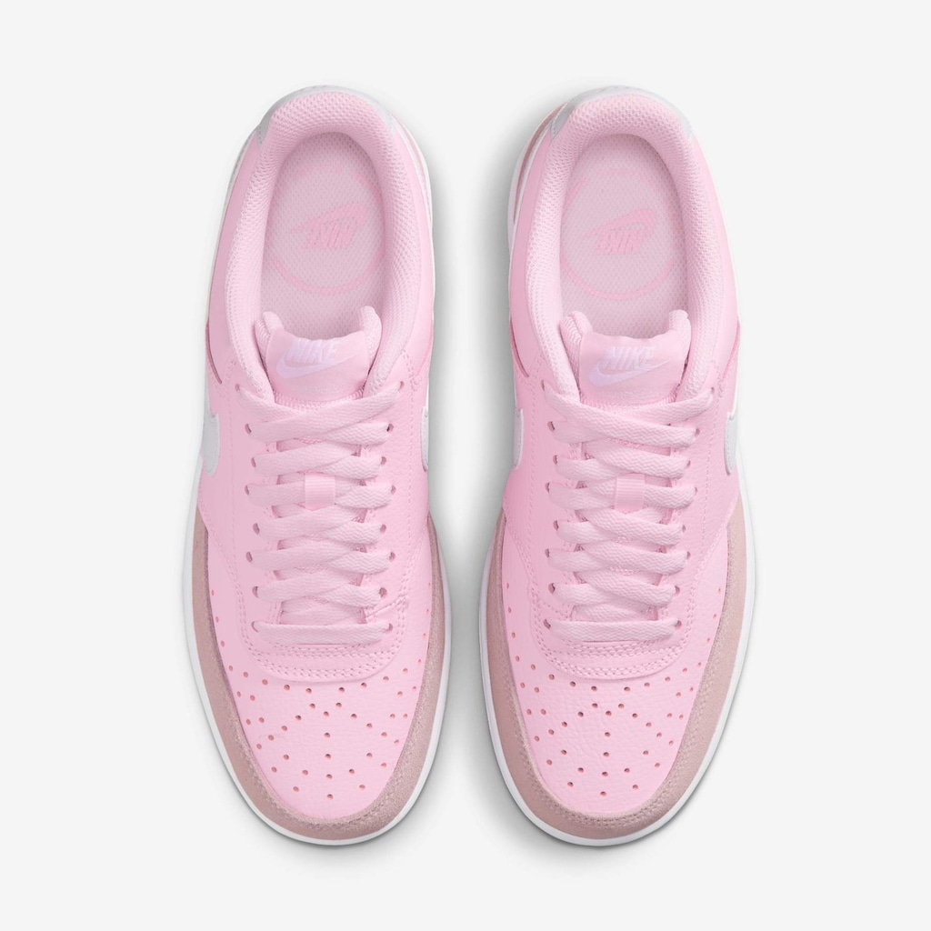 Imagem 3 do produto Tênis Feminino Nike Court Vision Low Suede