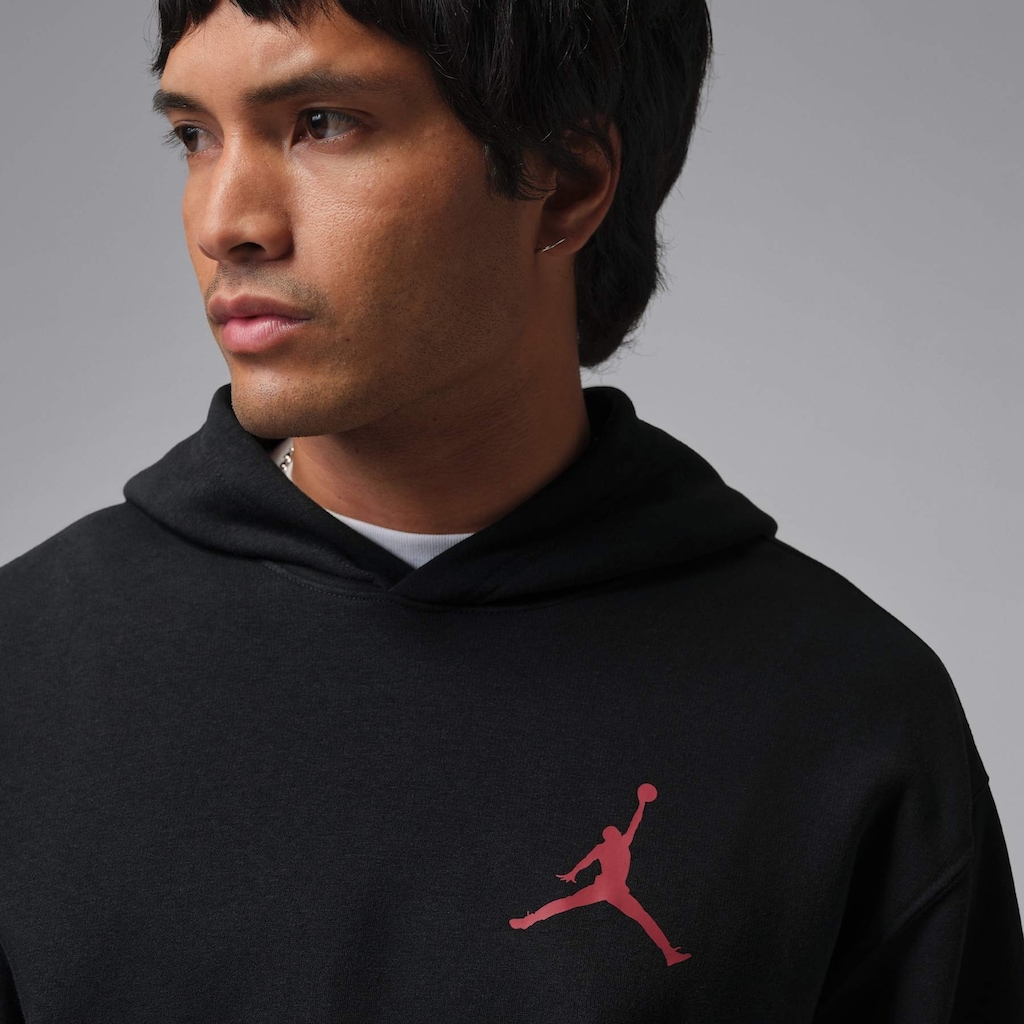 Imagem 3 do produto Blusão Nike Jordan Jumpman Fleece Masculino