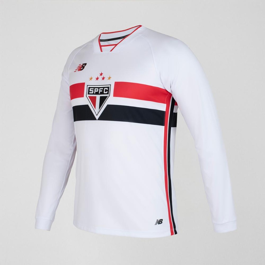 Imagem 2 do produto Camisa New Balance ML Home Spfc 2026 Masculina
