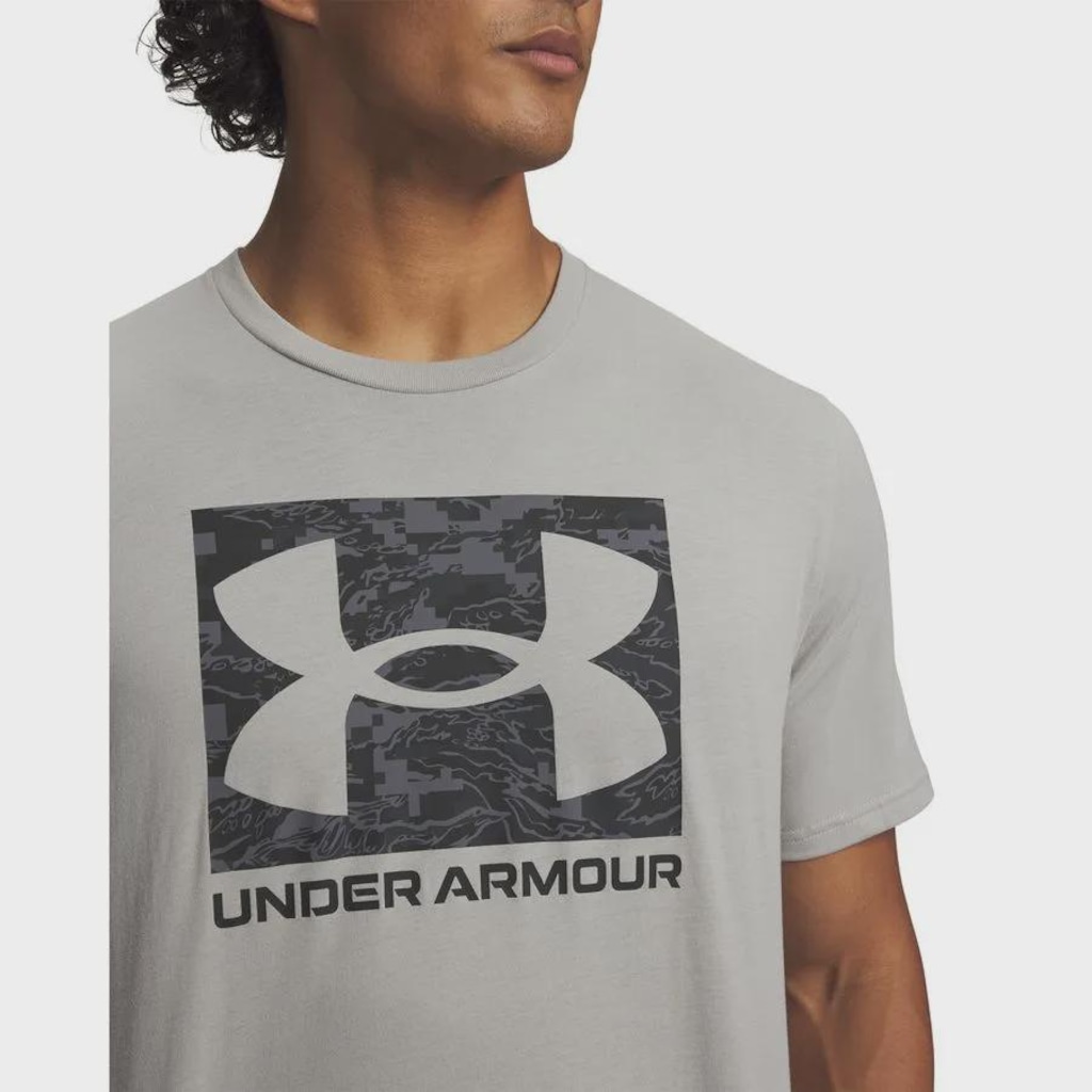 Imagem 3 do produto Camiseta de Treino Under Armour ABC Camo Boxed - Masculina