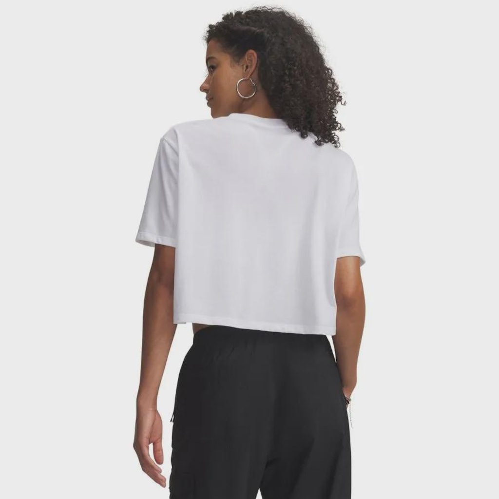 Imagem 2 do produto Camiseta Sporstyle Under Armour Wordmark - Feminina