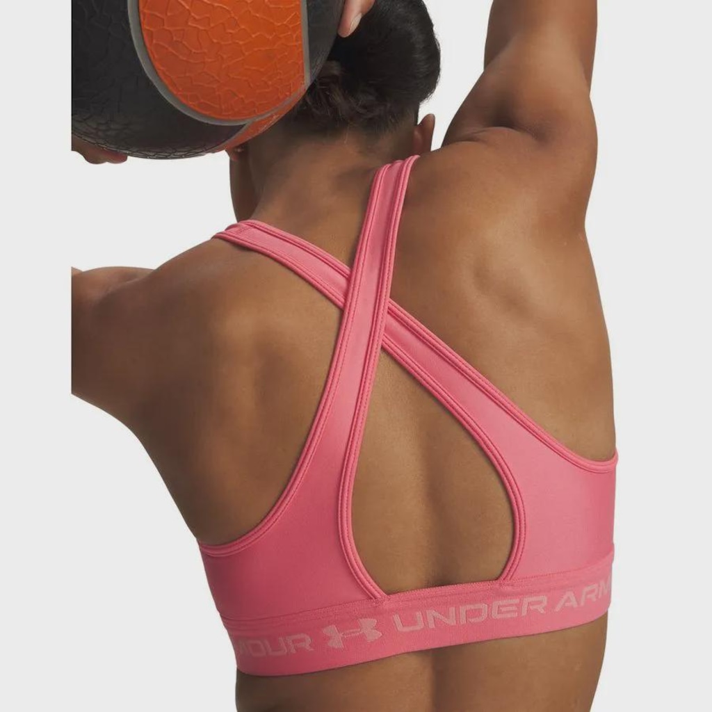 Imagem 2 do produto Top de Treino Under Armour Crossback Mid - Femnino