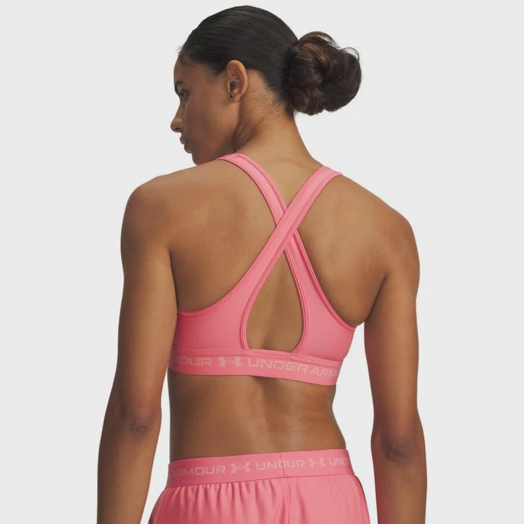 Imagem 3 do produto Top de Treino Under Armour Crossback Mid - Femnino