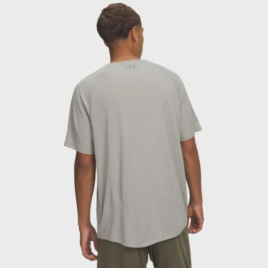 Imagem 2 do produto Camiseta de Treino Under Armour Tech Textured - Masculina