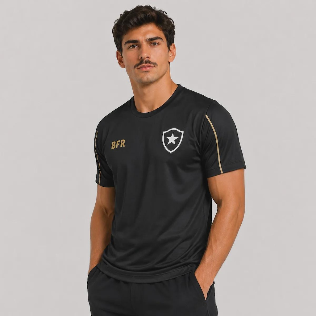 Imagem 2 do produto Camisa do Botafogo Auriflama Masculina