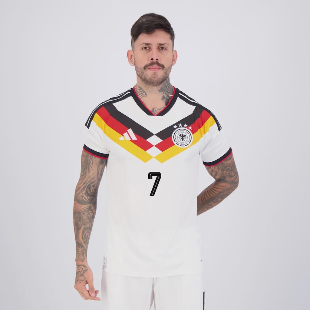 Imagem 2 do produto Camisa Alemanha I 26/27 7 Adidas Havertz