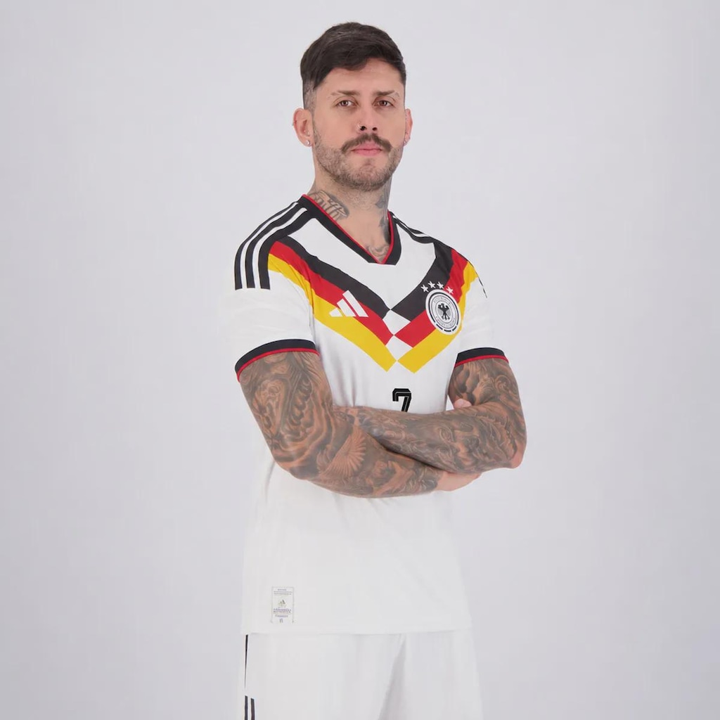 Imagem 3 do produto Camisa Alemanha I 26/27 7 Adidas Havertz