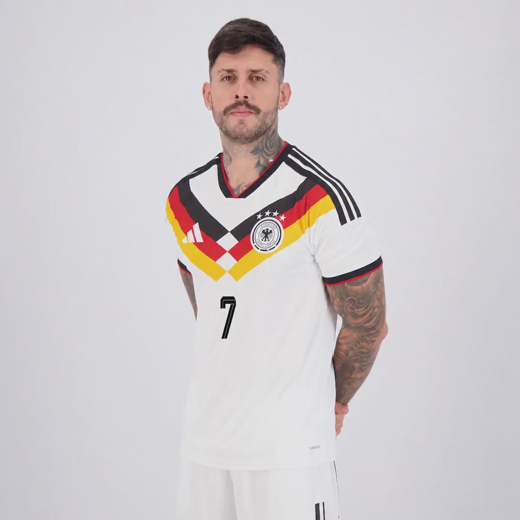 Imagem 4 do produto Camisa Alemanha I 26/27 7 Adidas Havertz