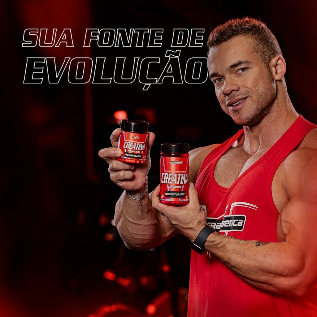 Imagem 4 do produto Creatina Integralmedica 120 cápsulas