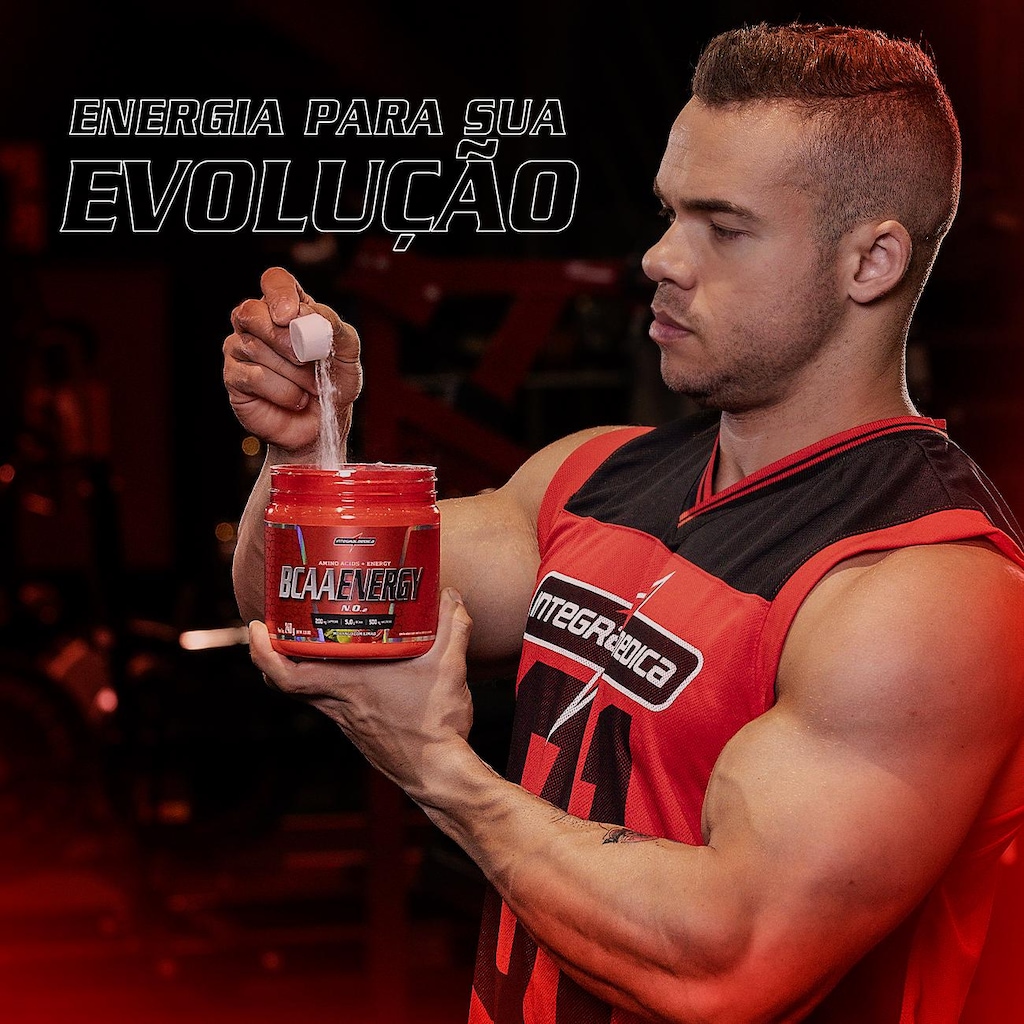 Imagem 4 do produto Vitamina Integralmedica Amino 2044 90g