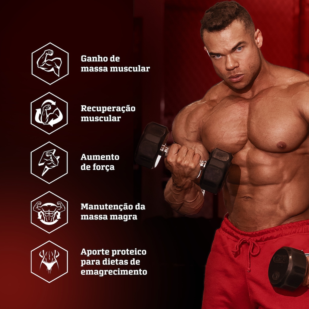 Imagem 4 do produto Whey 100% Pure 1,8kg Pouch Integralmedica