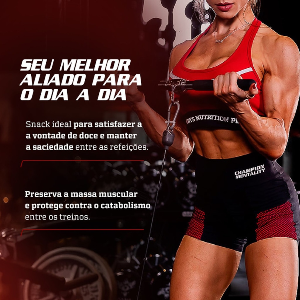 Imagem 5 do produto Barra Proteína VO2 Whey Bar 12 Unidades - Integralmedica