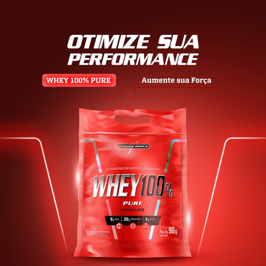 Imagem 2 do produto Barra Proteína VO2 Whey Bar 12 Unidades - Integralmedica
