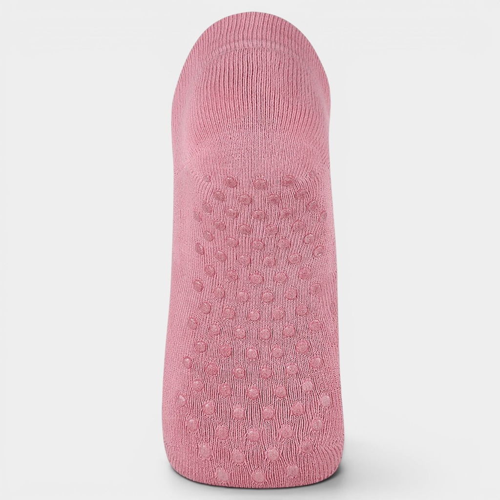 Imagem 3 do produto Meia Sapatilha Pilates Lupo Antiderrapante - Feminina