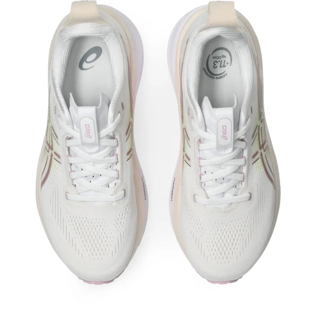 Imagem 3 do produto Tênis Feminino Asics Gel-Kayano 33 White Hazy