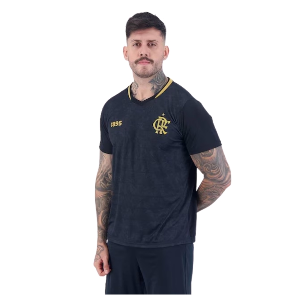 Imagem 3 do produto Camisa do Flamengo Brook Braziline - Masculino