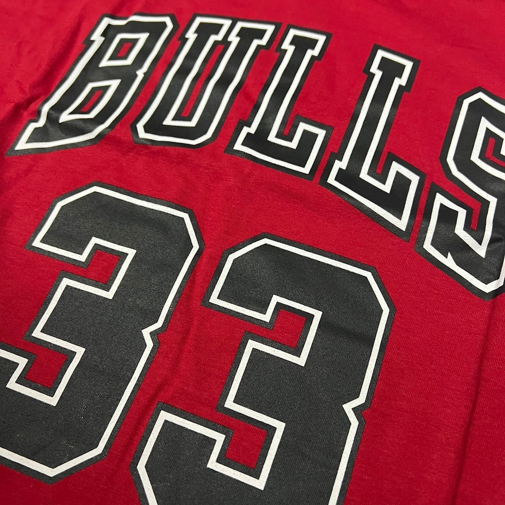 Imagem 3 do produto Camiseta Chicago Bulls NBA Pippen 33 Mitchell & Ness - Masculina