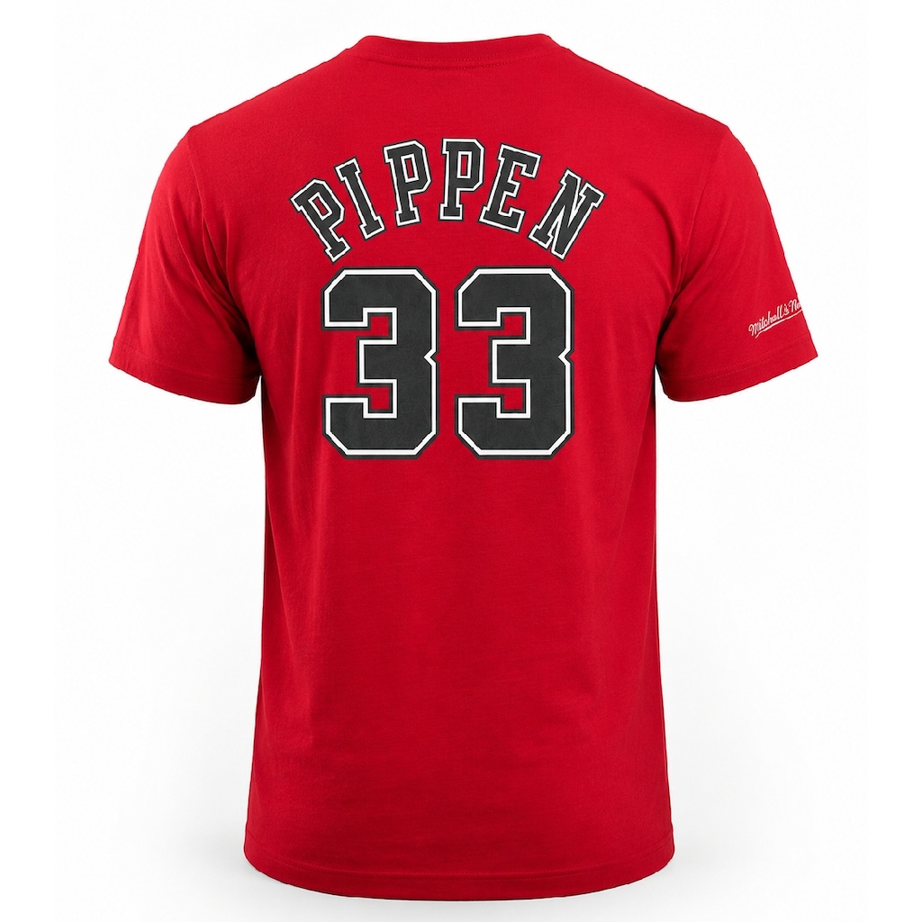 Imagem 4 do produto Camiseta Chicago Bulls NBA Pippen 33 Mitchell & Ness - Masculina