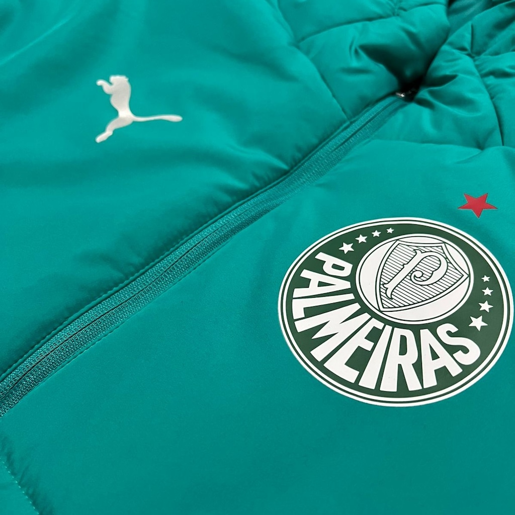 Imagem 3 do produto Jaqueta do Palmeiras Puma Parca Training Hooded - Masculina