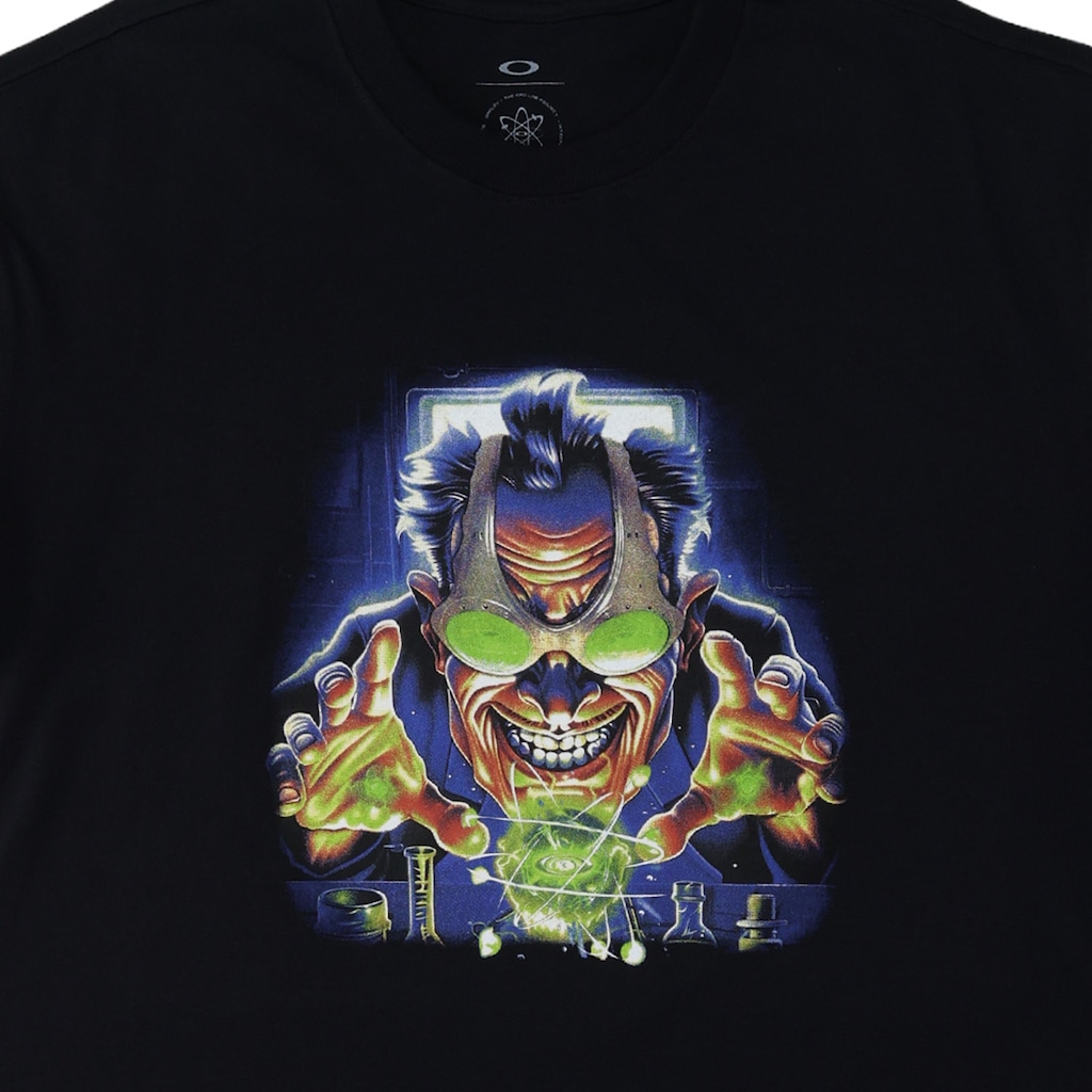 Imagem 4 do produto Camiseta Oakley Mad Lab Scientist SS Tee Blackout - Masculina